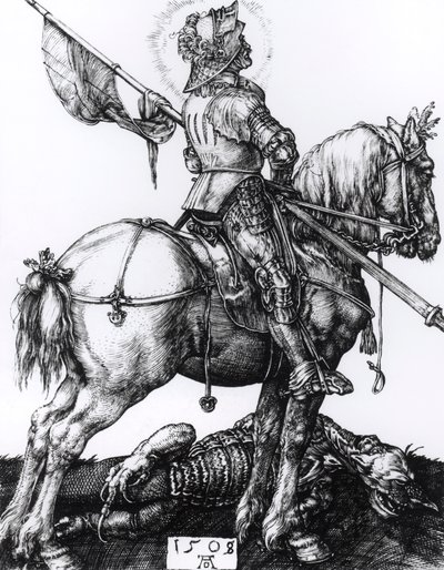 St. George and the Dragon, 1508 by Albrecht Dürer